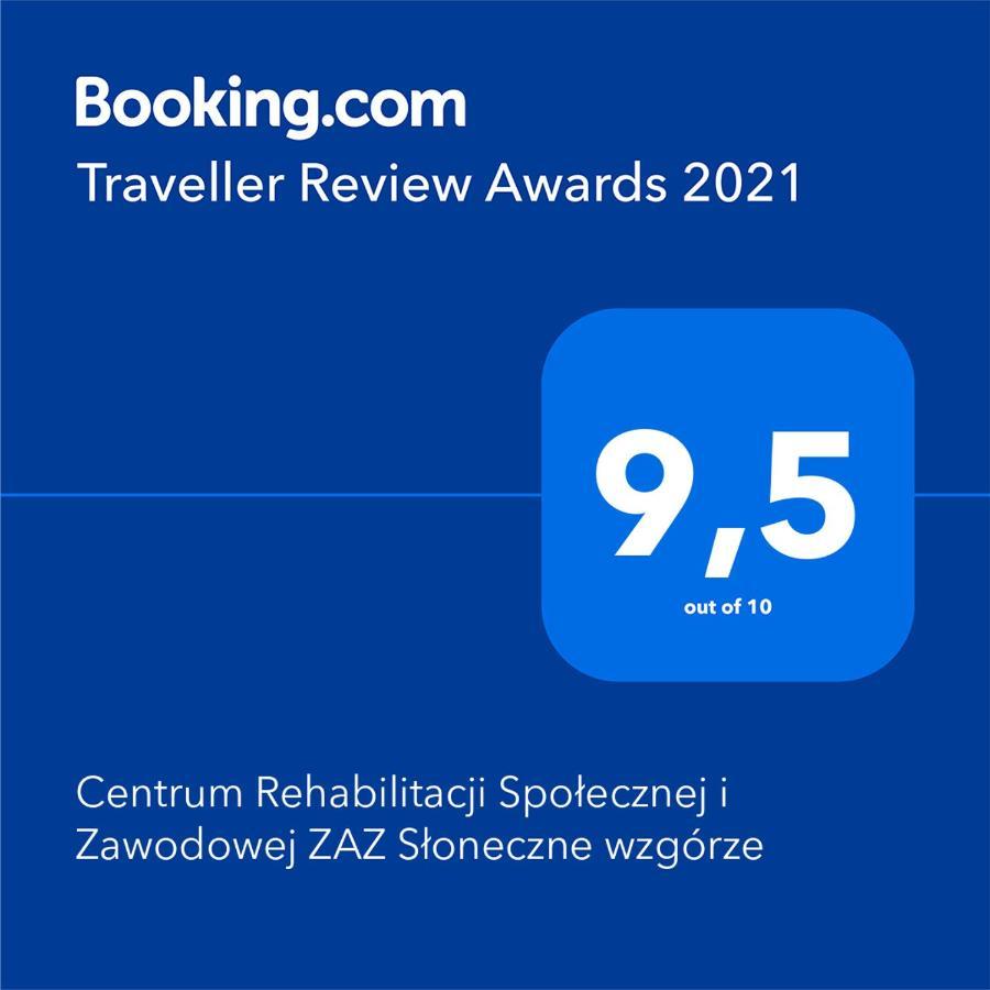 Centrum Rehabilitacji Spolecznej I Zawodowej Zaz Sloneczne Wzgorze 타르노프 외부 사진